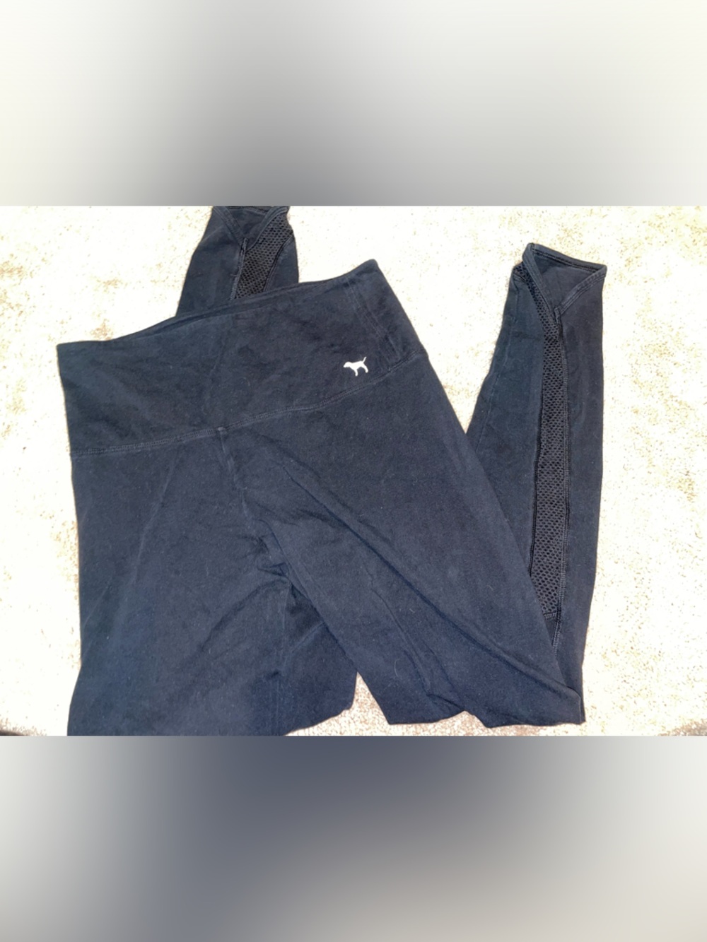 PINK Victoria's Secret Black Leggings